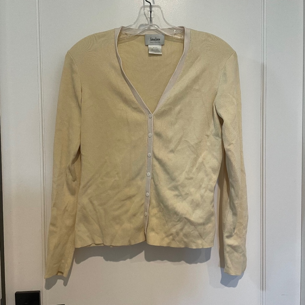 Silk Cardigan
